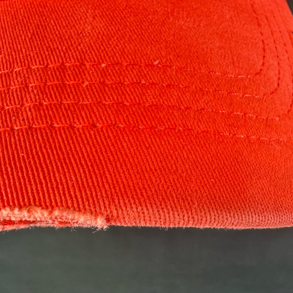 General Lee Hat Cooter’s Garage 01 Embroidered Distressed Cap L/XL - Picture 6 of 9